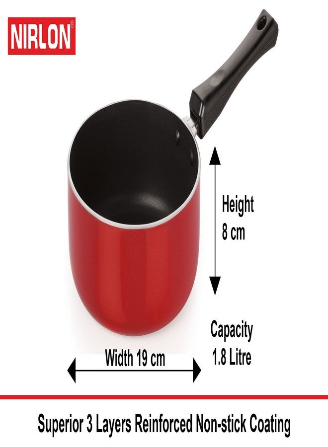 Nirlon Nonstick Heay Gauge Aluminium Cookware Combo Gift Set Offer with Lid - Image 3